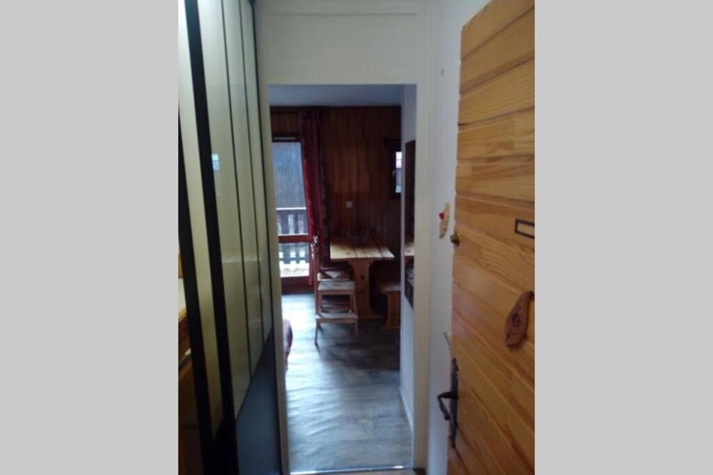 Valloire, Studio 22M2, Tout A Pied, Remontees Mecaniques A 100M Apartment Luaran gambar