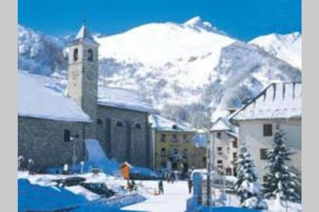 Valloire, Studio 22M2, Tout A Pied, Remontees Mecaniques A 100M Apartment Luaran gambar
