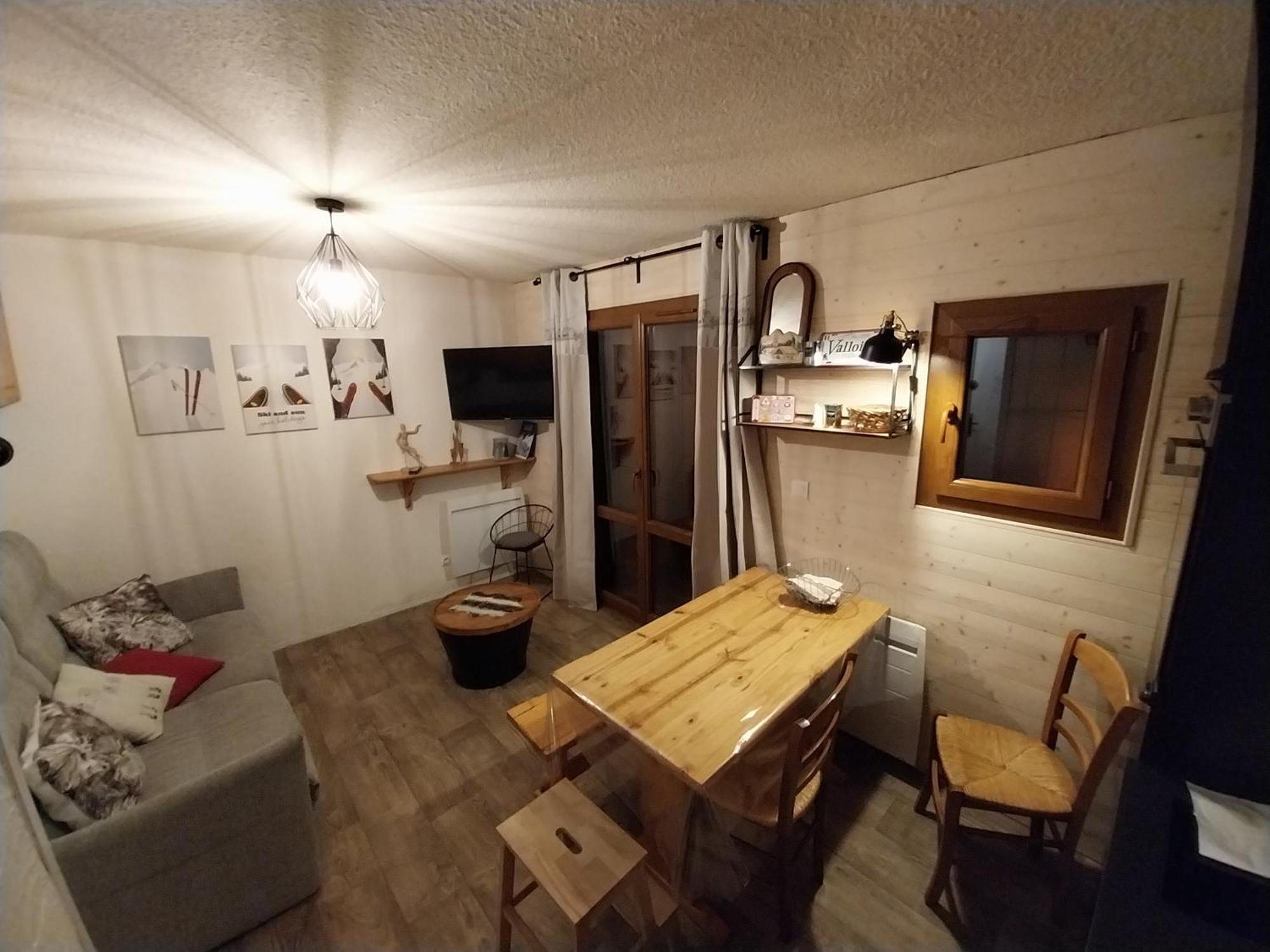 Valloire, Studio 22M2, Tout A Pied, Remontees Mecaniques A 100M Apartment Luaran gambar