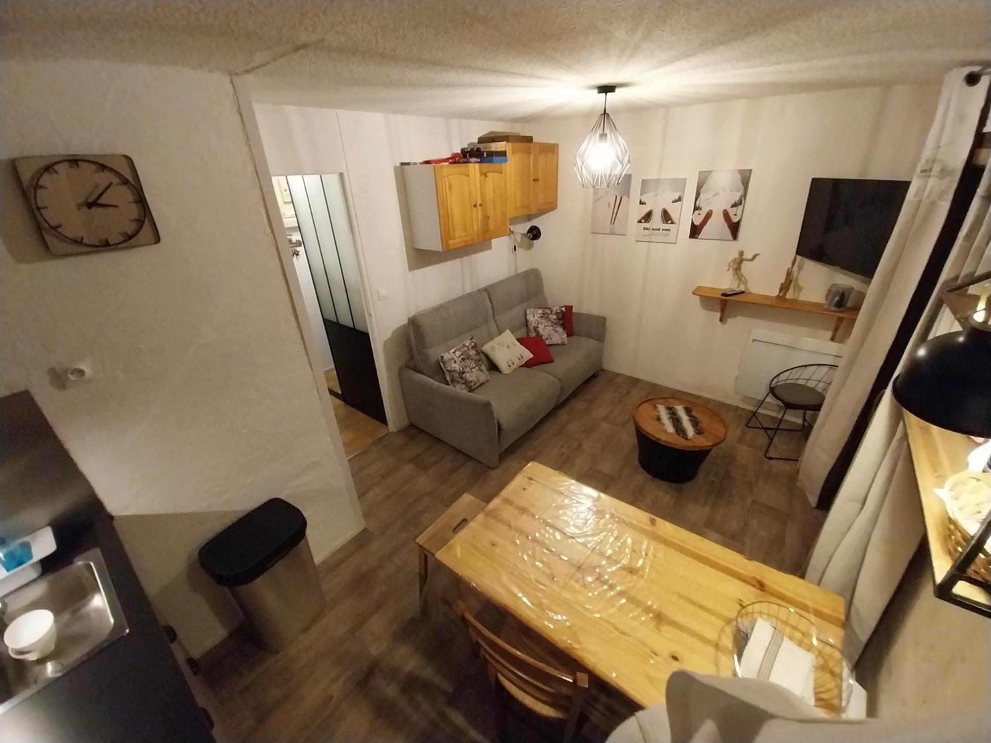 Valloire, Studio 22M2, Tout A Pied, Remontees Mecaniques A 100M Apartment Luaran gambar