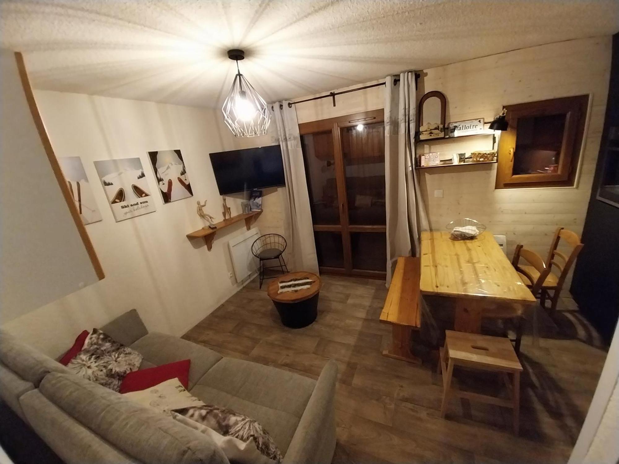 Valloire, Studio 22M2, Tout A Pied, Remontees Mecaniques A 100M Apartment Luaran gambar